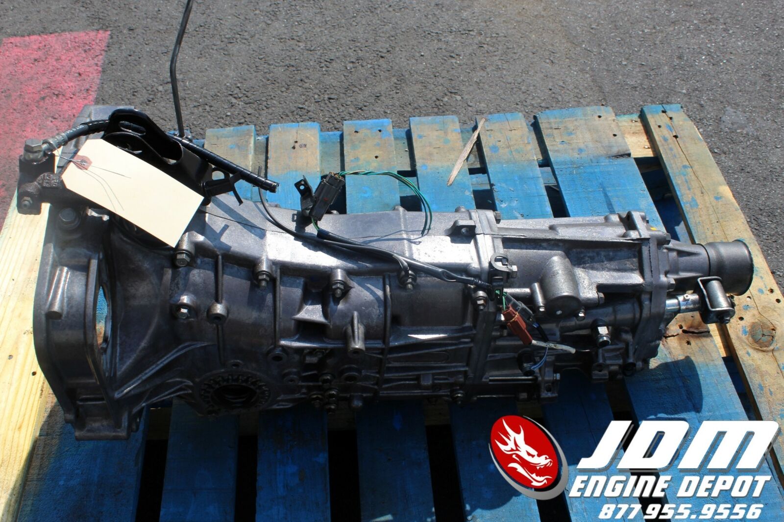 07 09 SUBARU IMPREZA 2.0GT 2.0L 4CAM 5SPD TRANSMISSION JDM EJ20Y TY758VB1AA - Fresh Stock Dated December 2025