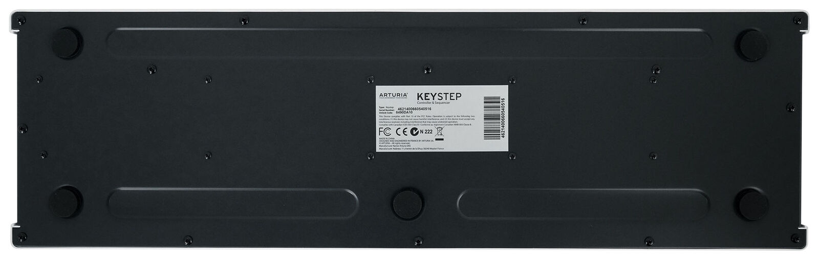 Arturia KeyStep Sequencer Midi USB Live Sound DJ/Recording Keyboard Controller - Fresh Stock Dated February 2026