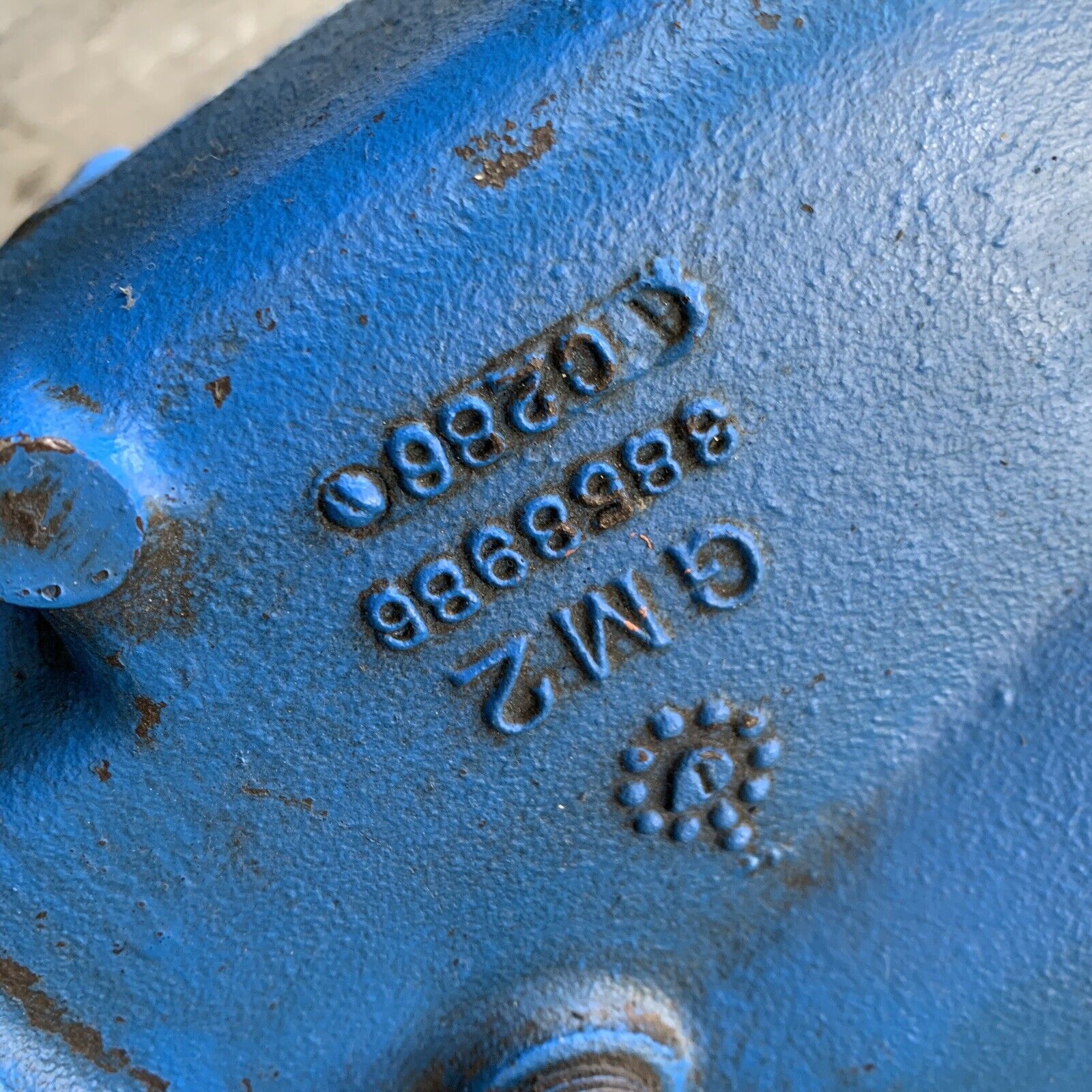 Saginaw 3 Speed Transmission Hot Rod Rat Rod Vintage Chevy GM - Fresh Stock Dated February 2026