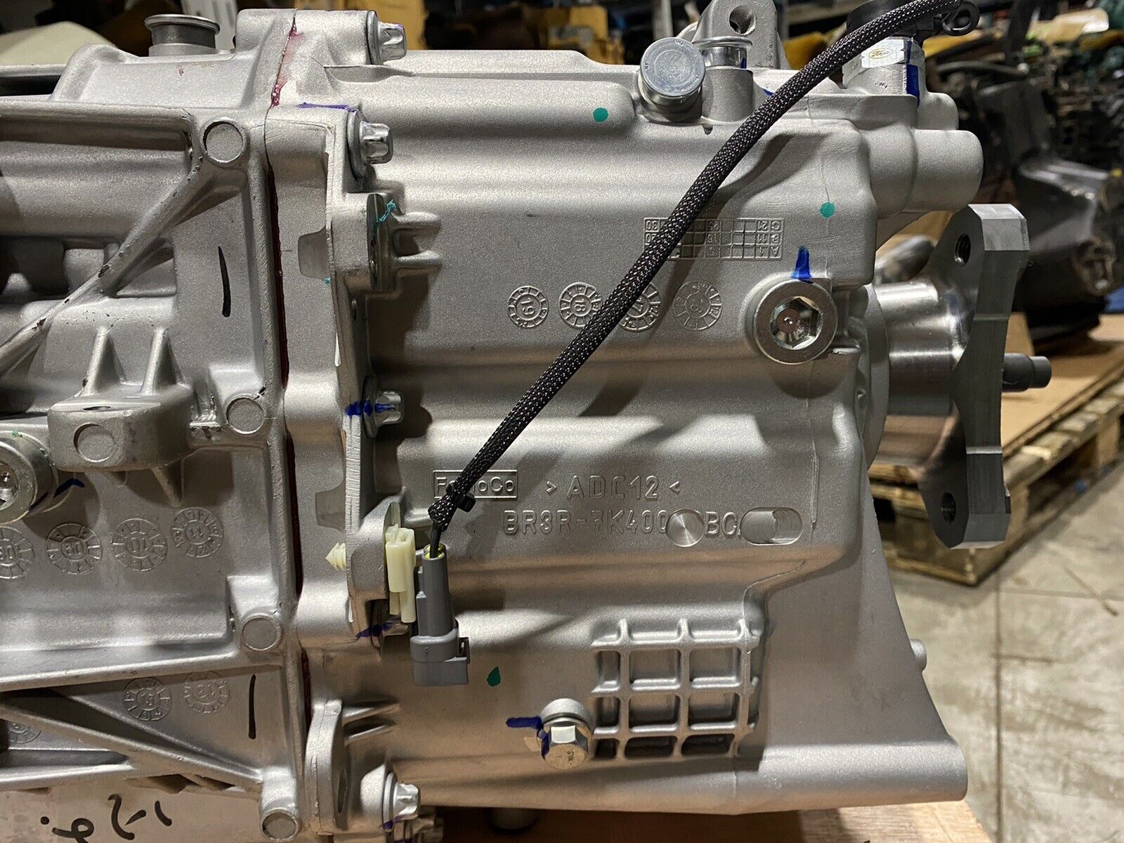 NEW OEM 2015-2017 Ford 5.0L Manual Transmission Assembly 6 Speed Mustang GT - Fresh Stock Dated February 2026