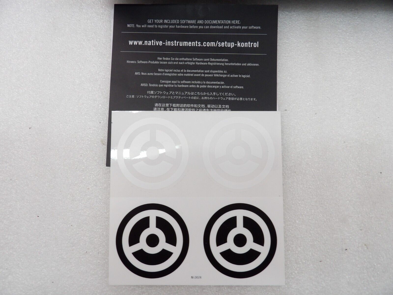 Native Instruments Komplete Kontrol S49 MK2 Smart Keyboard Controller - Fresh Stock Dated February 2026