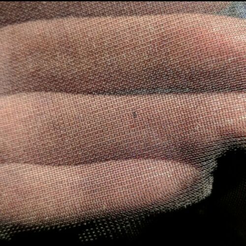 NOS Vintage 90s crushed velvet and mesh midi skirt size small - Fresh Stock Dated December 2025