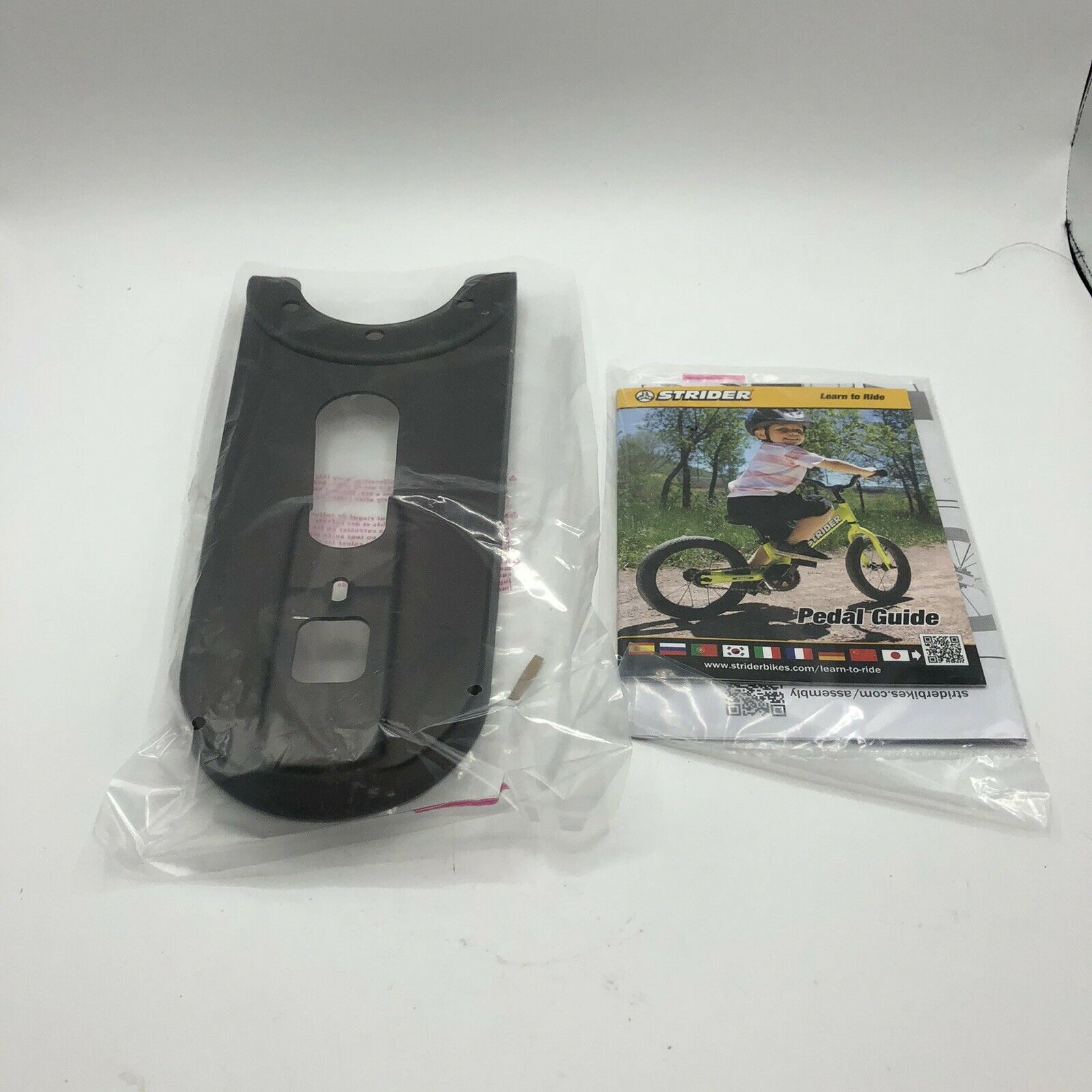 Strider PEDALKIT-14-US Strider 14X Easy Ride Pedal Kit - Conversion Kit - Fresh Stock Dated February 2026