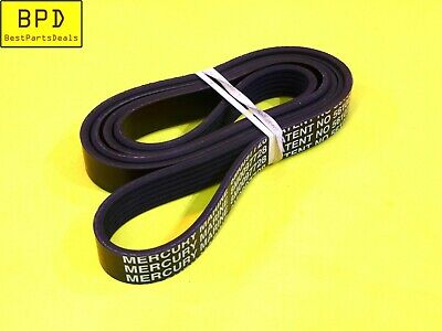 Genuine Serpentine Belt MERCURY MARINE OEM 8M0097728 - Fresh Stock Dated February 2026