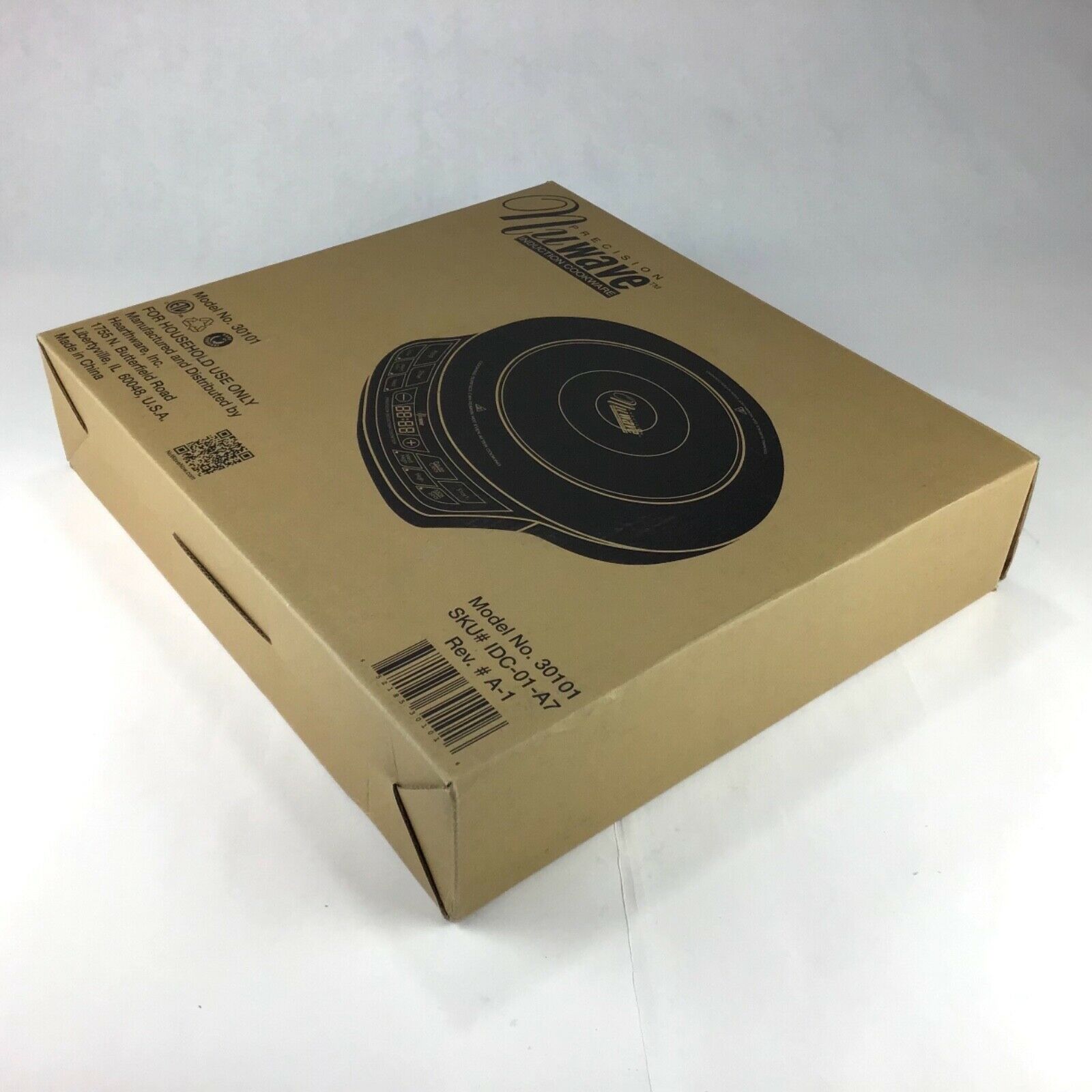 Precision Nuwave Induction CookWare COOKTOP Model 30101 NEW - Fresh Stock Dated February 2026