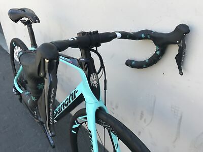 2019 Bianchi Infinito CV Disc Ultegra Di2, Size 53 cm, Very Good - INV-76139 - Fresh Stock Dated February 2026