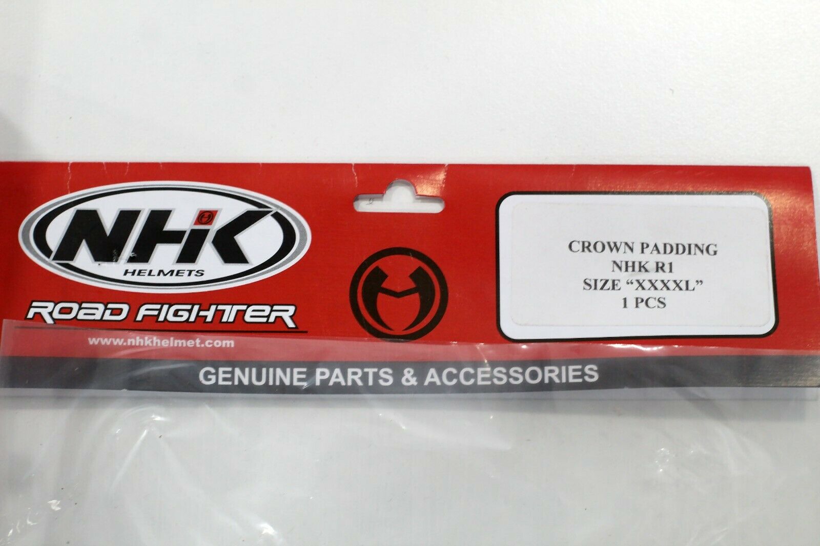 NHK Helmets Spareparts (R1 Interior) - Fresh Stock Dated February 2026