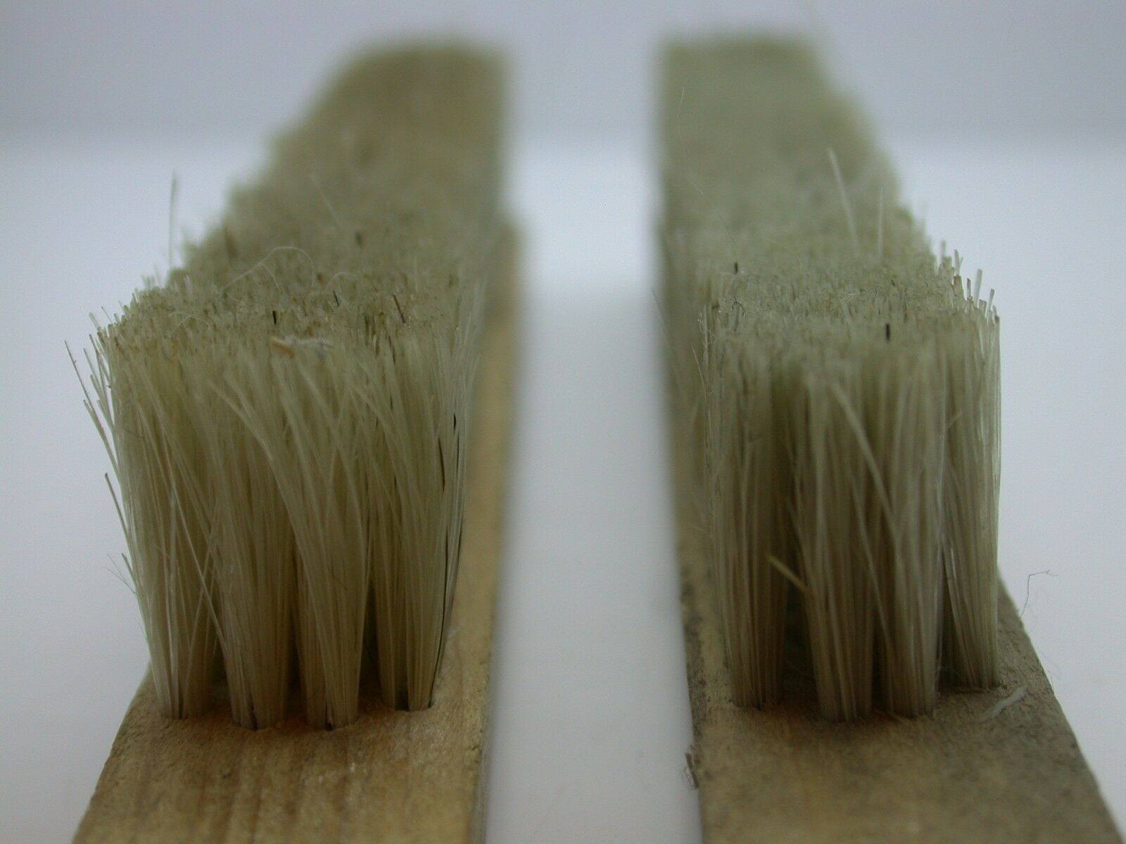 Two watchmakers bench brushes in very good useable condition  Bergeon 6377 -10DD - Fresh Stock Dated February 2026