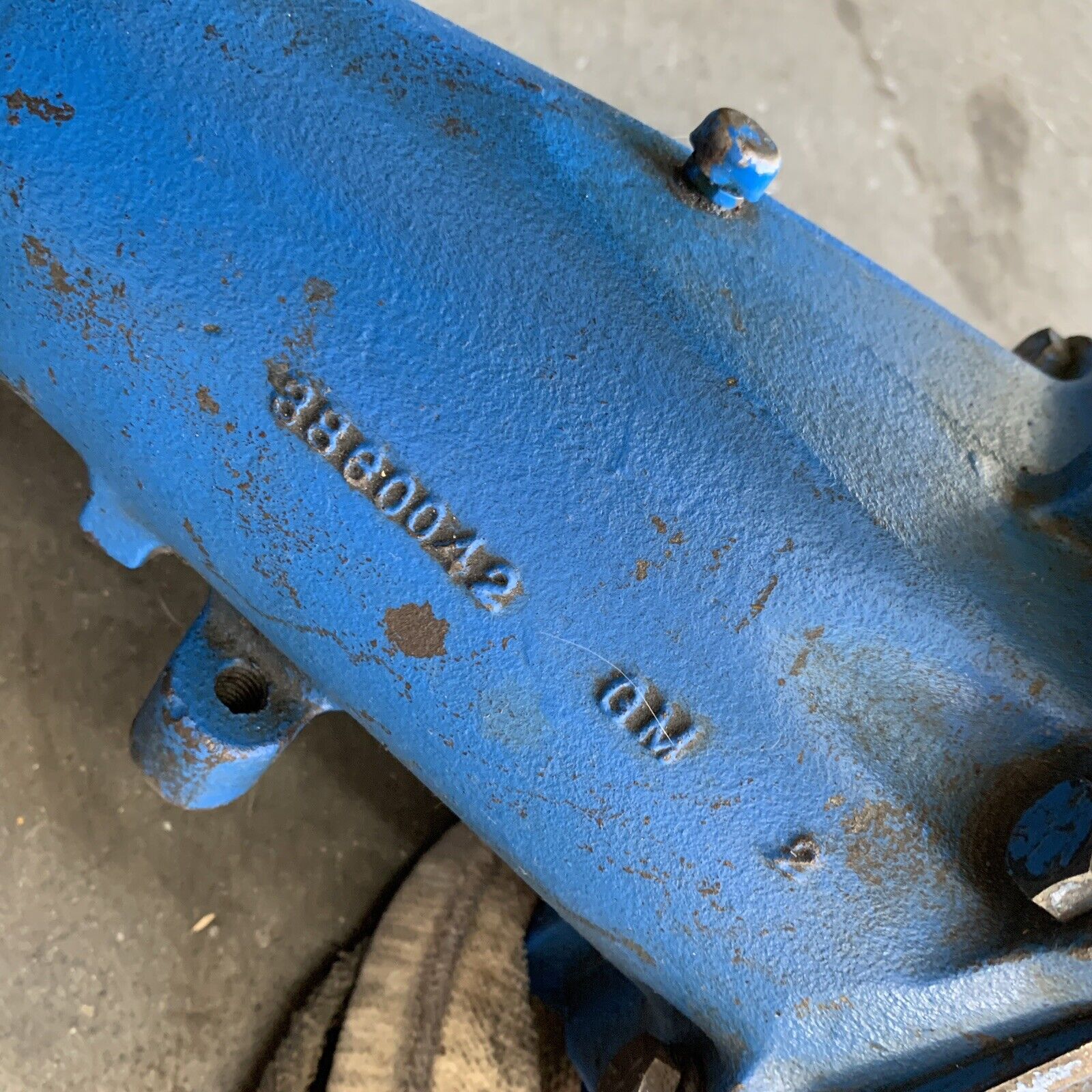 Saginaw 3 Speed Transmission Hot Rod Rat Rod Vintage Chevy GM - Fresh Stock Dated February 2026