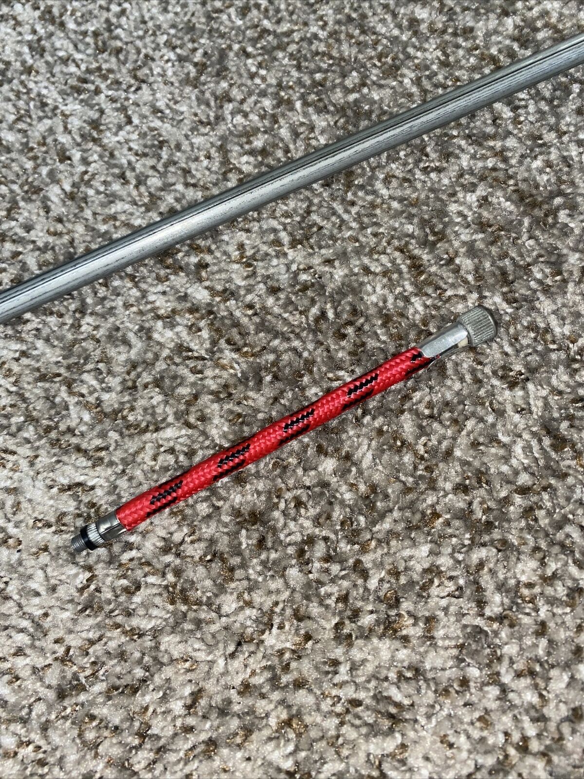 18.5” Vintage ZÉFAL Zefal SOLIBLOC France ALLOY BIKE PUMP  Working! 🔥VTG  1970s - Fresh Stock Dated December 2025