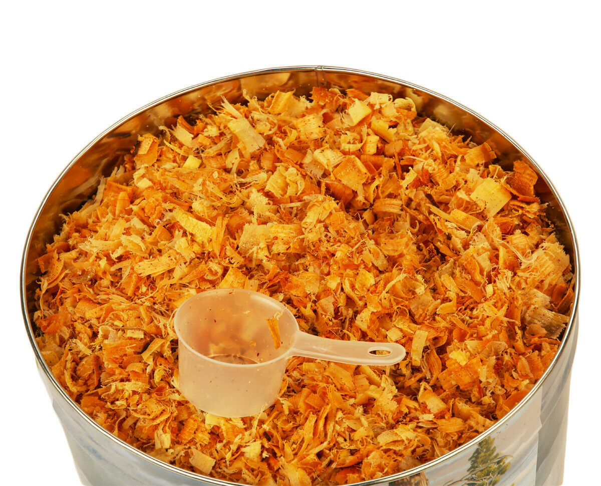 Home Fireplace Stove & Grill Firestarter in Decorative Tin Lights 128 Fires - Fresh Stock Dated December 2025