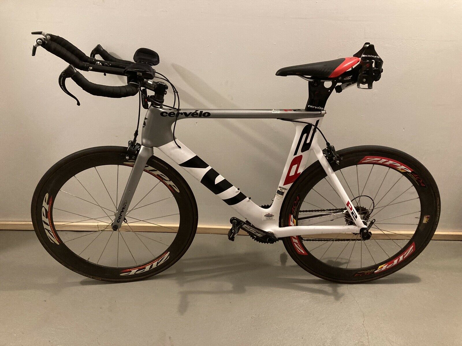 Cervelo p2 W/zipp Wheelset - Fresh Stock Dated February 2026