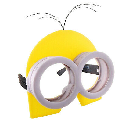 Minion Goggles (Choose Your Style) Mask Sun Glasses Costume  Licensed Headpiece - Fresh Stock Dated February 2026