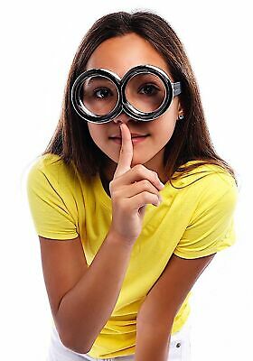 Despicable Me Minion Chrome Goggles - Fresh Stock Dated February 2026