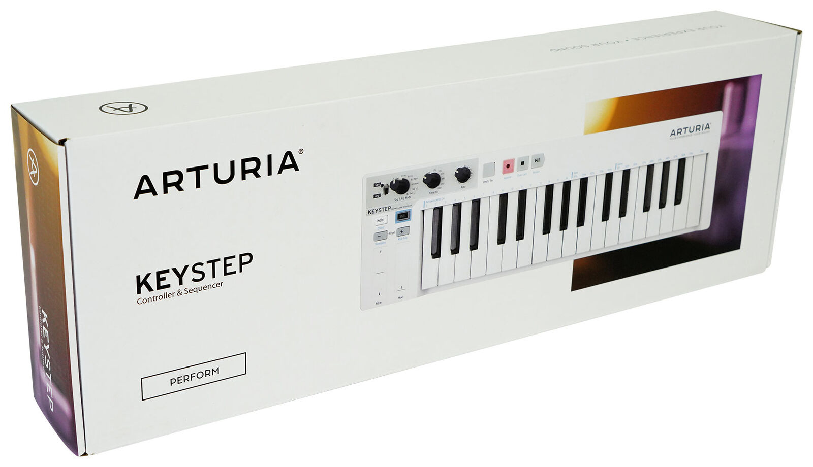 Arturia KeyStep Sequencer Midi USB Live Sound DJ/Recording Keyboard Controller - Fresh Stock Dated February 2026
