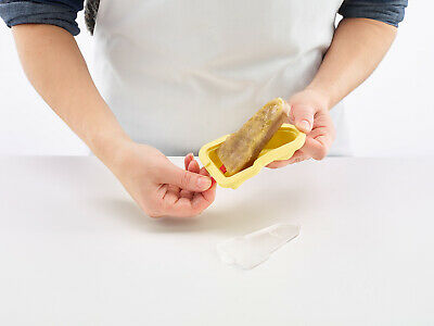 Lekue Iconic Shapes Ice Cream Pop Mold, Set of 4, Multicolor - Fresh Stock Dated December 2025