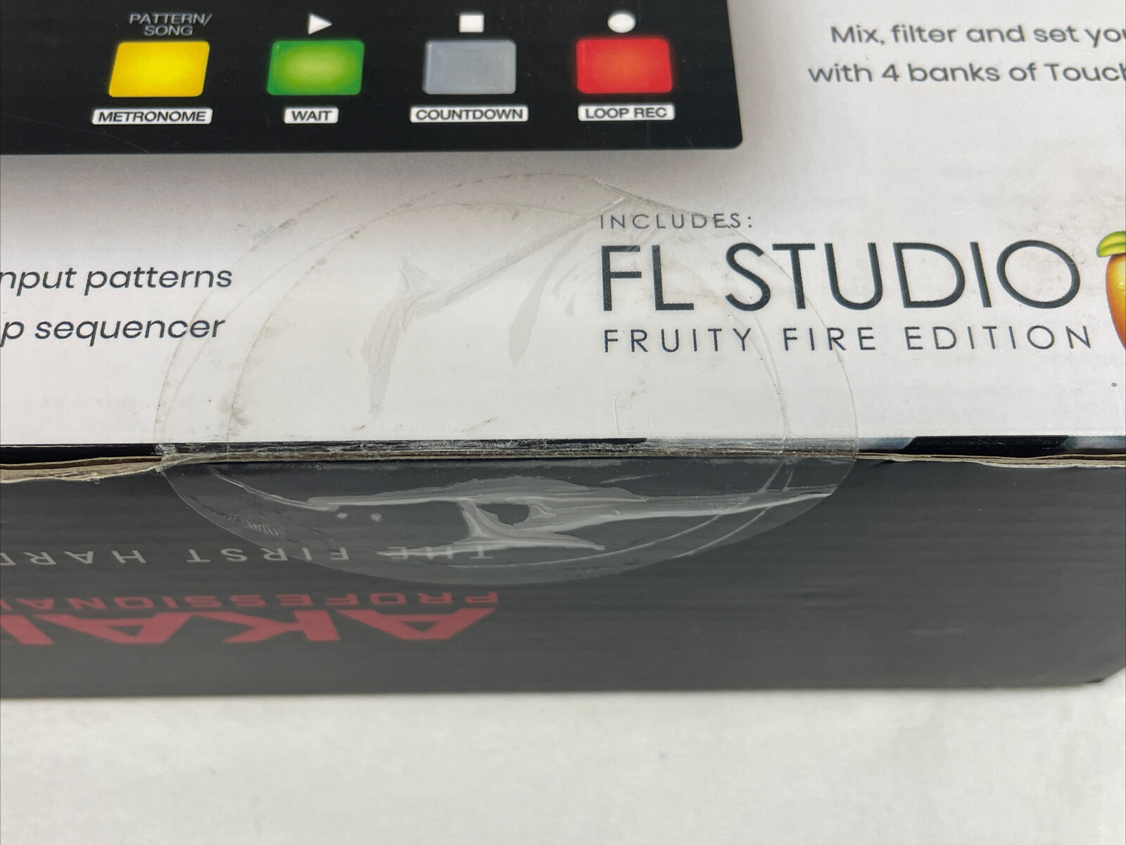 NIB Akai Professional Fire FL Studio Controller for Fruity Loops - Sealed Box - Fresh Stock Dated February 2026