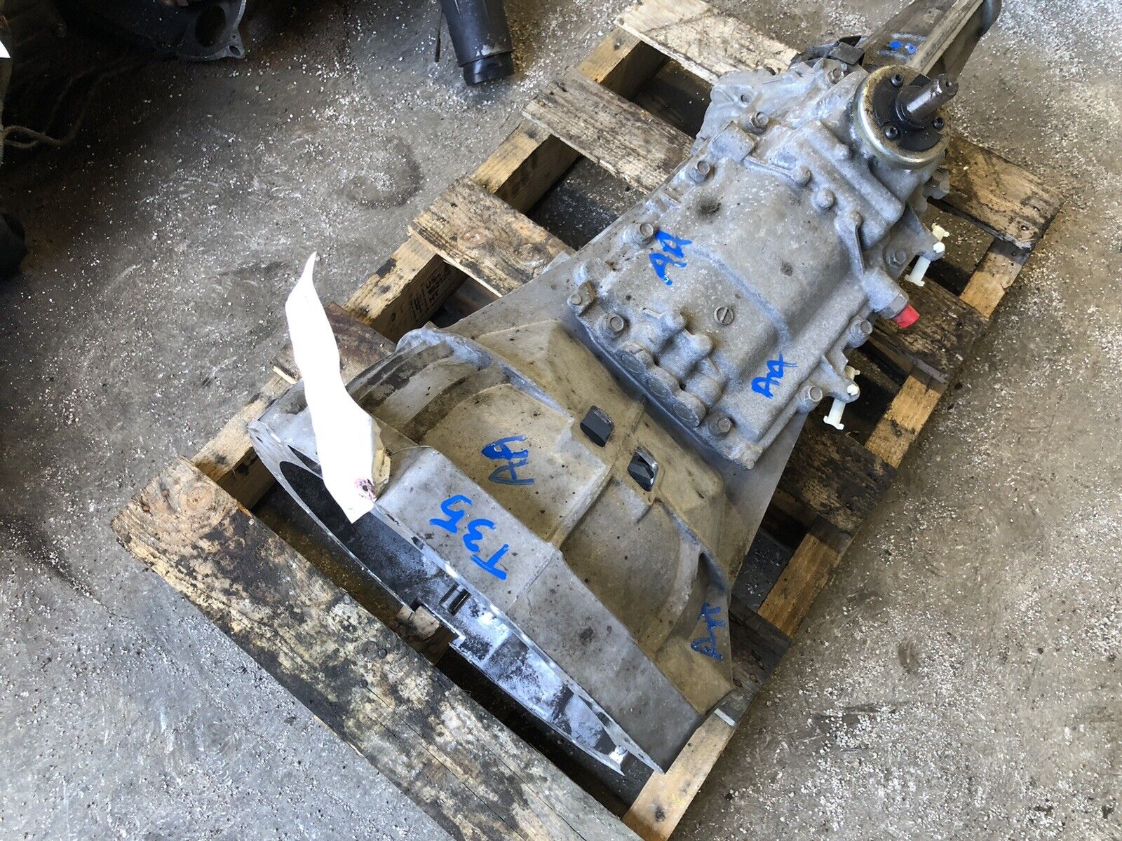 2001-2011 Ford Ranger 2001-2010 MAZDA B2300 2.3 2wd 5 Speed Manual Transmission - Fresh Stock Dated February 2026