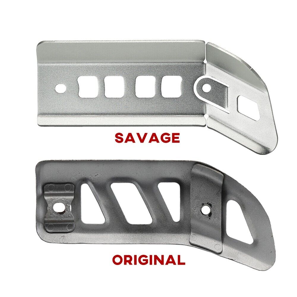 XR LOGO Exhaust Muffler Pipe Shield Protector For HONDA XR400R XR 250R 1996-2004 - Fresh Stock Dated February 2026