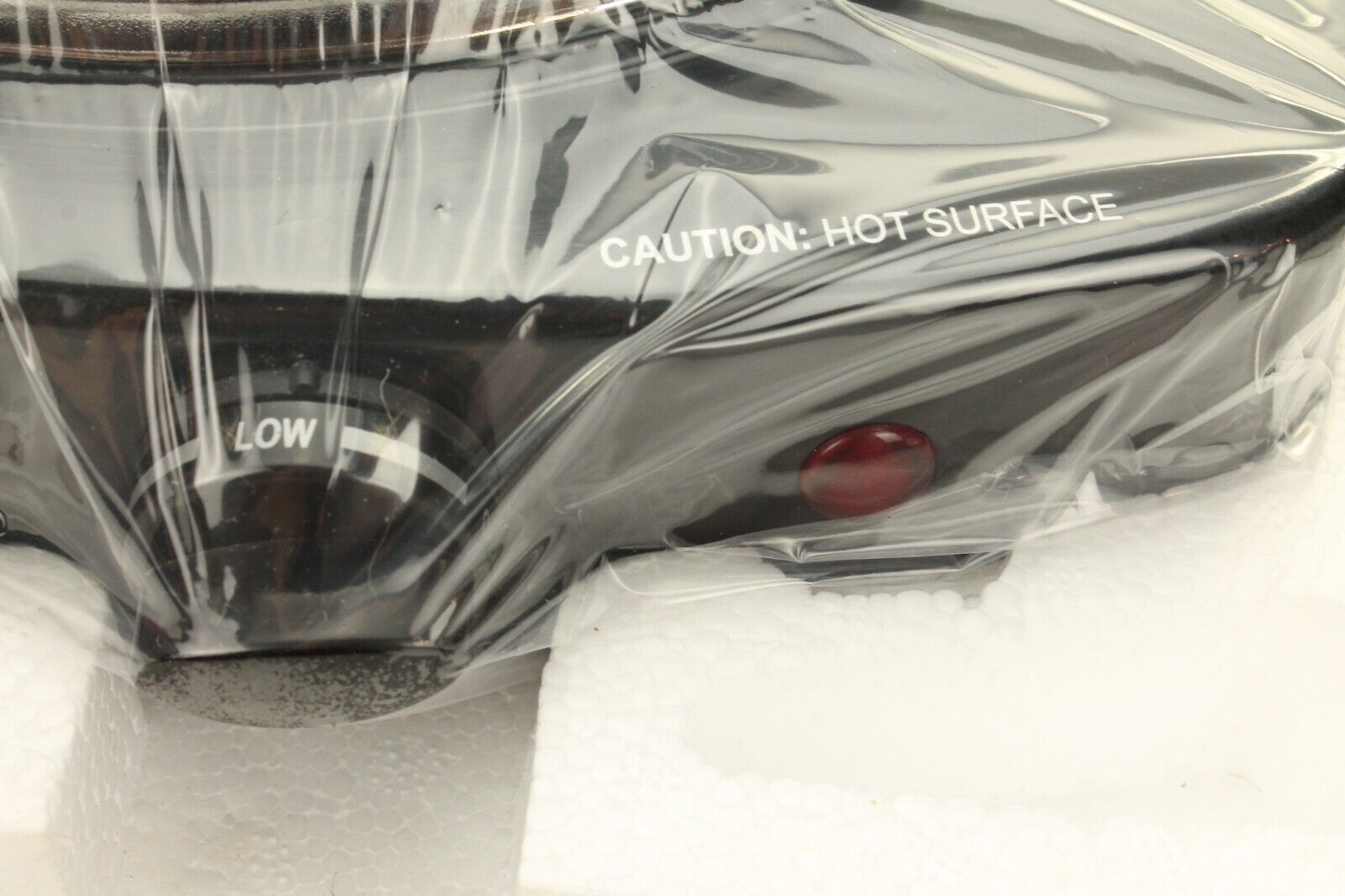 Oster Solid Single Burner Electric Hot Plate CKSTSB100-B Dorm Apartment Cooking - Fresh Stock Dated February 2026