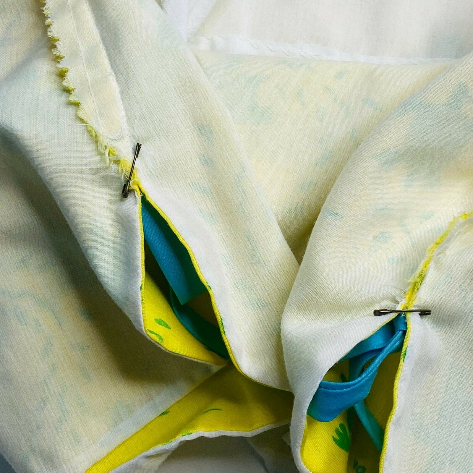 The Vested Gentress Womens Skirt Skort Vintage Yellow Green Turtle Blue Size 10 - Fresh Stock Dated February 2026