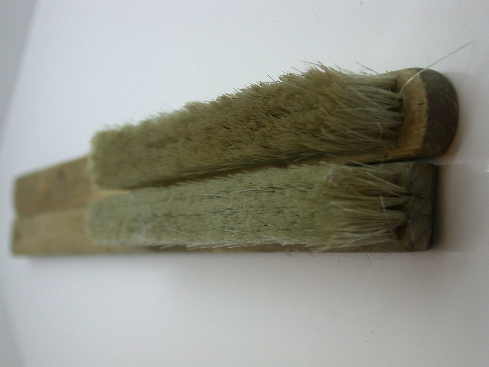 Two watchmakers bench brushes in very good useable condition  Bergeon 6377 -10DD - Fresh Stock Dated February 2026