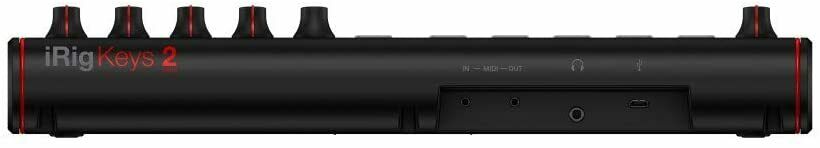 IK Multimedia iRig Keys 2 Mini 25 mini-key MIDI controller for iOS, Mac and PC - Fresh Stock Dated February 2026