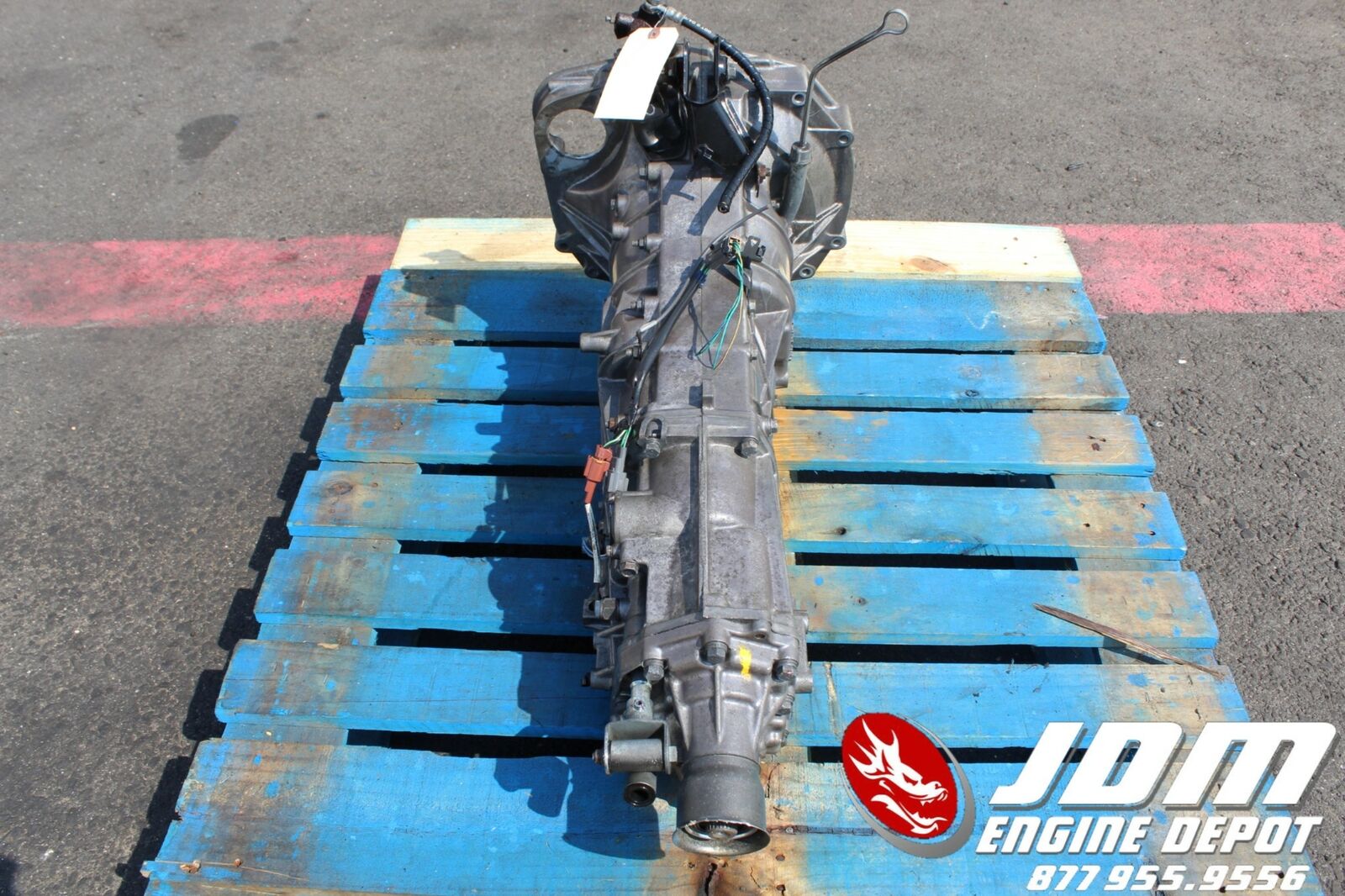 07 09 SUBARU IMPREZA 2.0GT 2.0L 4CAM 5SPD TRANSMISSION JDM EJ20Y TY758VB1AA - Fresh Stock Dated December 2025