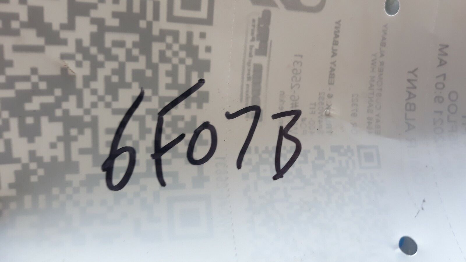 2010-2014 HONDA FIT 5 Speed Manual Transmission 103K Miles - Fresh Stock Dated February 2026