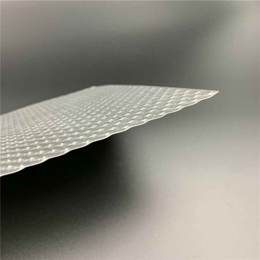 Embossed Heat Shield Resistant Stainless Steel 304 1800F continuous 300mm x300mm - Fresh Stock Dated February 2026