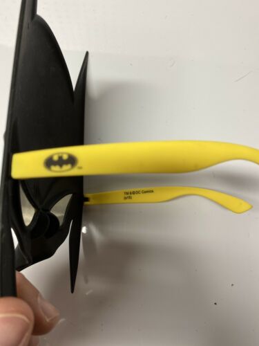 BatMan - Theme Kids Sun Glasses & Protective Face Mask - One Size - Fresh Stock Dated February 2026