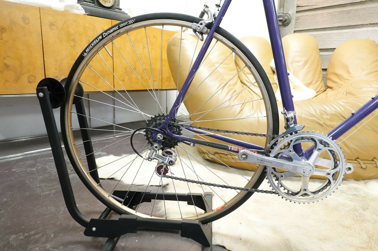 Vintage Trek 760 700 Series 60cm Frame 12 Speed 700c Dura Ace Araya Gold - Fresh Stock Dated February 2026