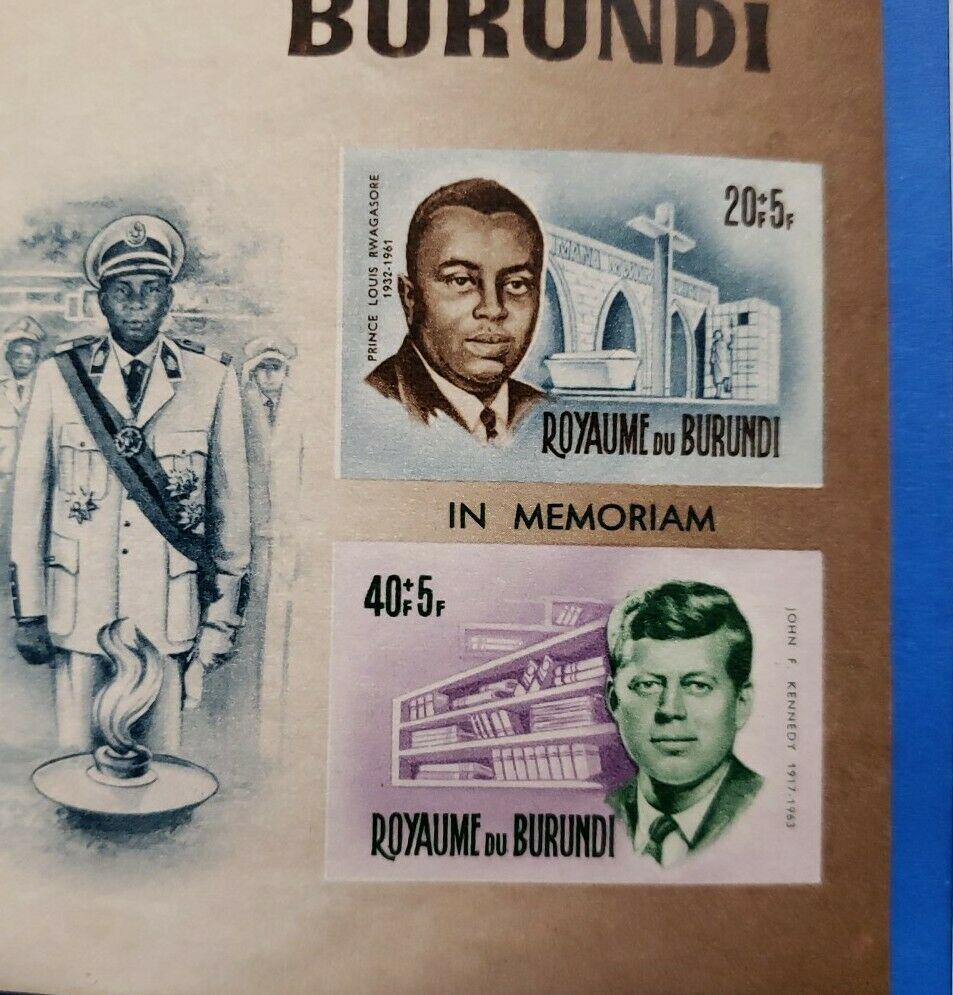 Burundi Stamps, Scott B27 MNH - Fresh Stock Dated January 2026