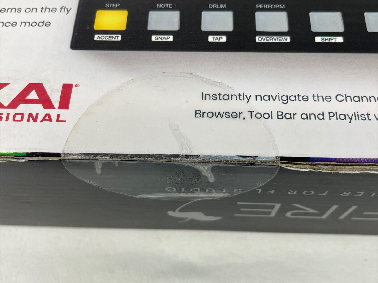 NIB Akai Professional Fire FL Studio Controller for Fruity Loops - Sealed Box - Fresh Stock Dated February 2026