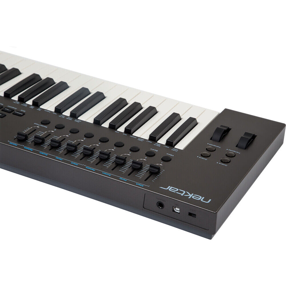 Nektar Technology Impact LX49+ 49-Key USB MIDI Controller Keyboard - Fresh Stock Dated February 2026