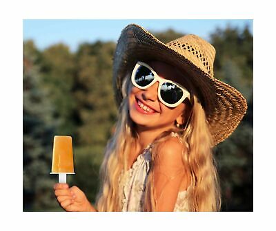 12 Cavities Popsicle Molds Reusable Summer Silicone Popsicle Molds Easy Release - Fresh Stock Dated December 2025