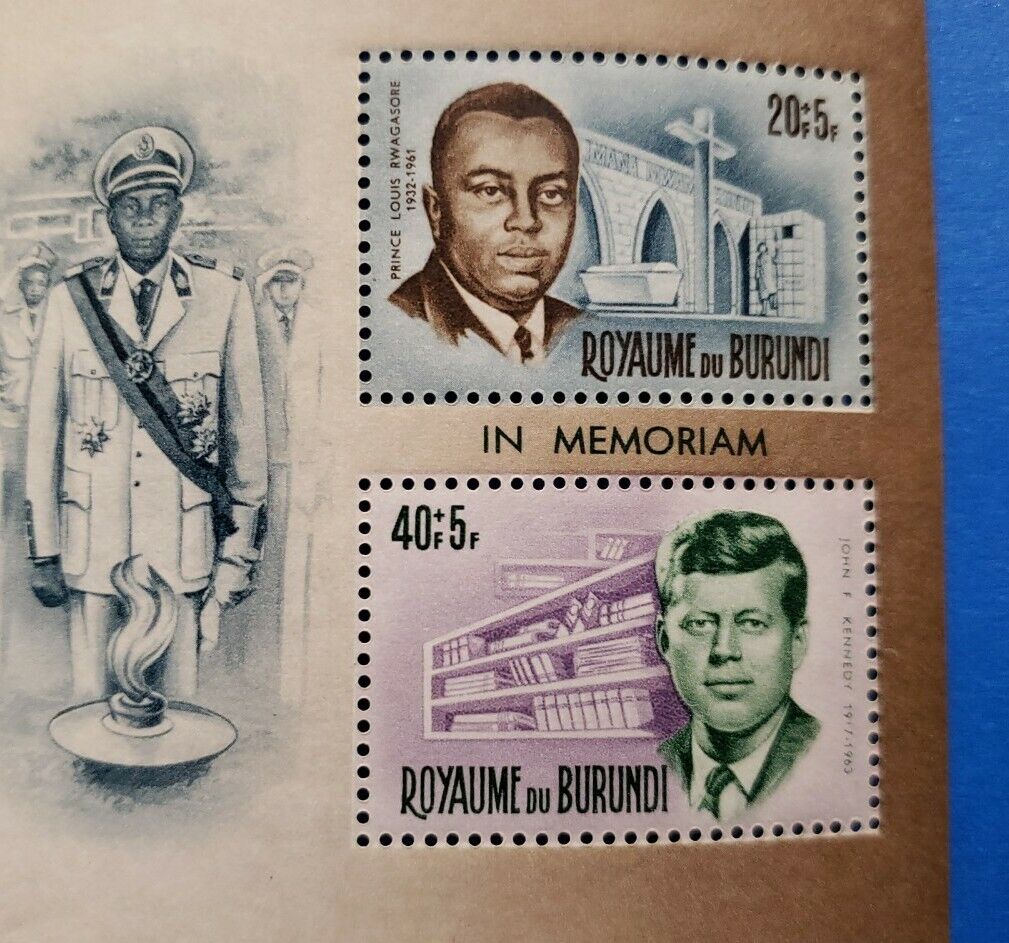 Burundi Stamps, Scott B27 MNH - Fresh Stock Dated January 2026