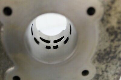 1978 Suzuki RM50 Cylinder 11211-46600 41.5 mm Piston RM 50 78 Reed Valve - Fresh Stock Dated February 2026