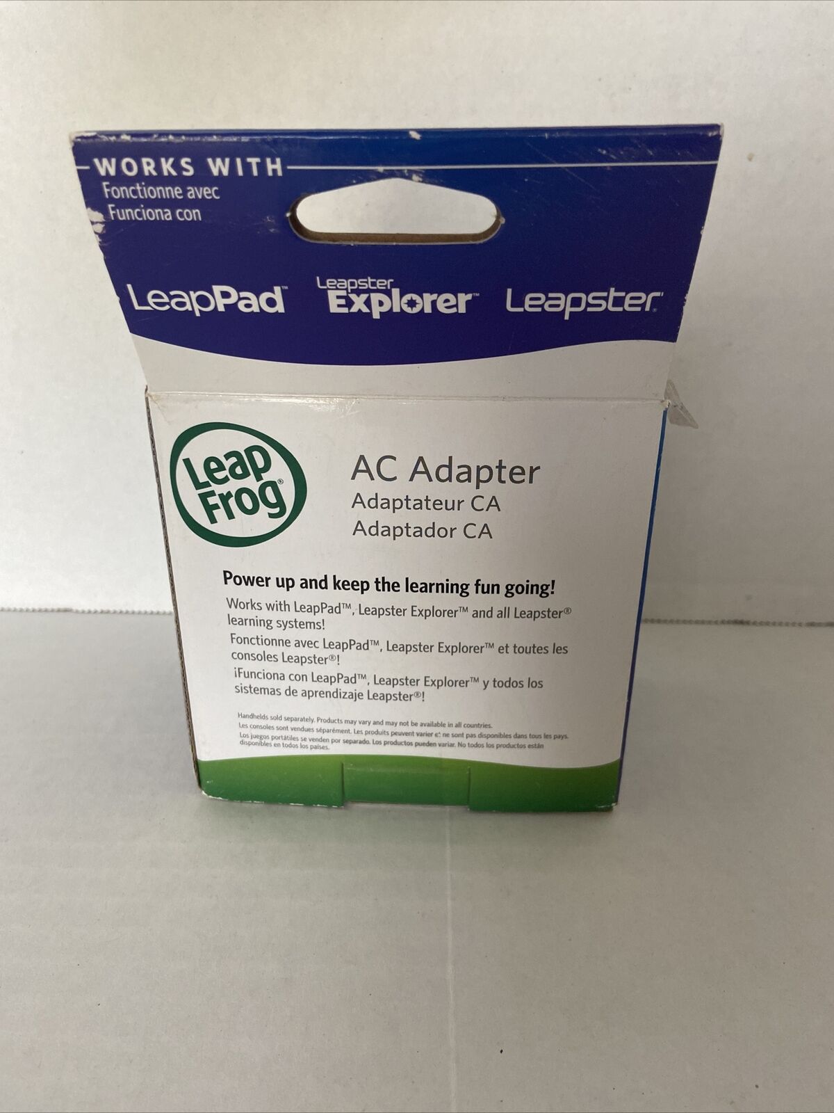 AC Adapter LEAP FROG 9V LeapPad EXPLORER Leapster New 690-11213 Open Box - Fresh Stock Dated February 2026