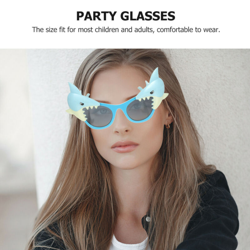 4pcs Creative Cartoon Funny Eyeglasses For Party Children Adult - Fresh Stock Dated February 2026