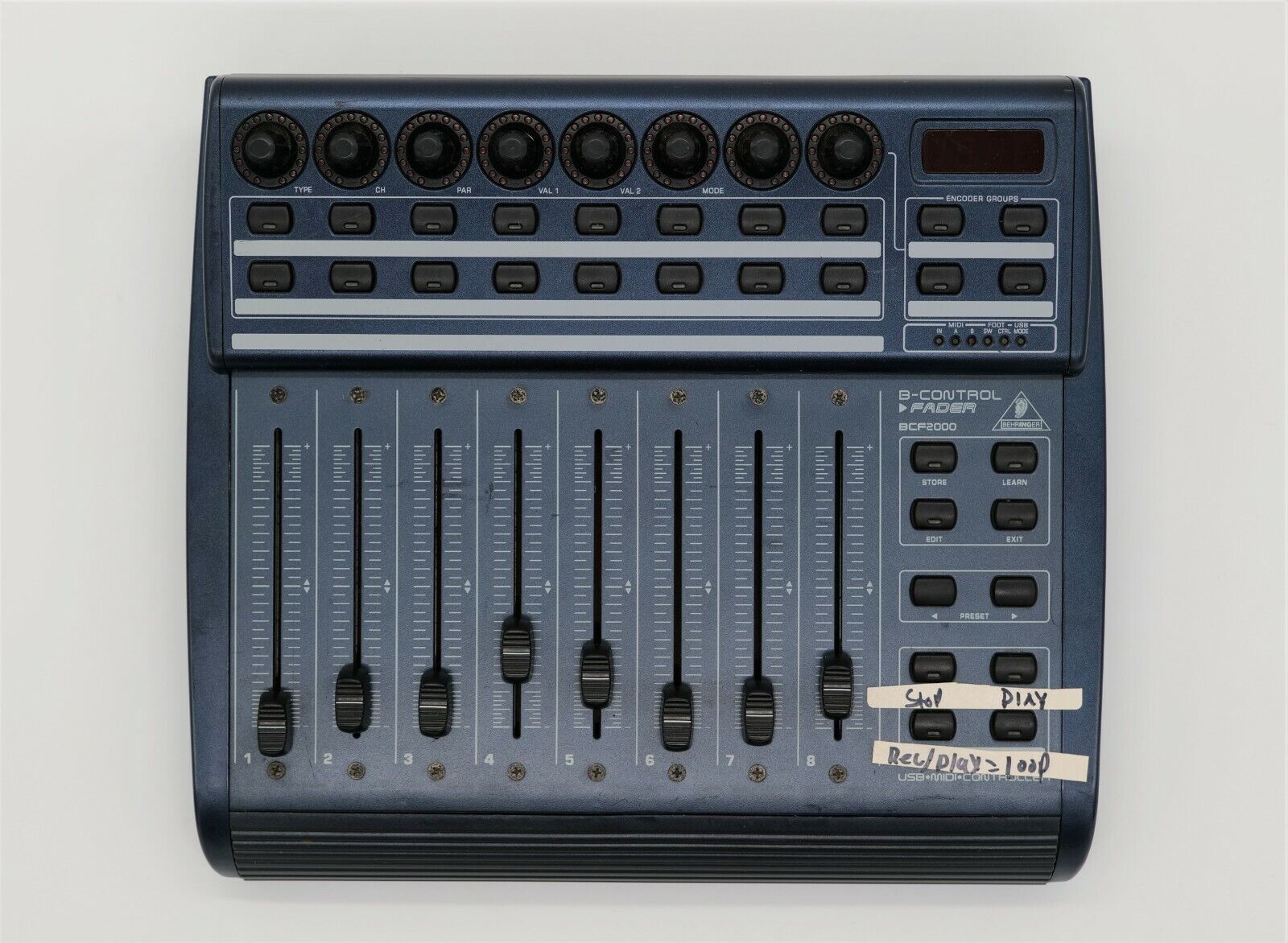 Behringer B-Control Fader BCF20000 (N10022159246) - Fresh Stock Dated February 2026