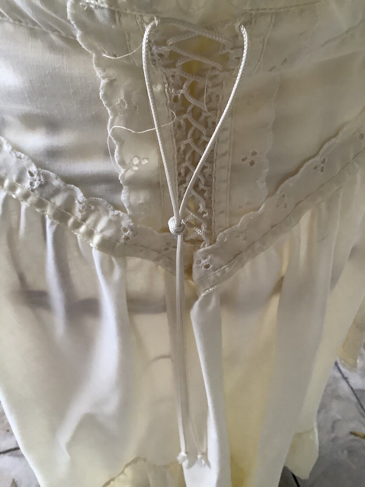 Vintage 70s Jessica’s Gunnies Skirt and Blouse size 11 - Fresh Stock Dated March 2026