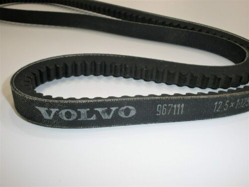 Volvo Penta 967111 Inboard Boat Motor Power Steering / Alternator V-Belt *OEM* - Fresh Stock Dated February 2026