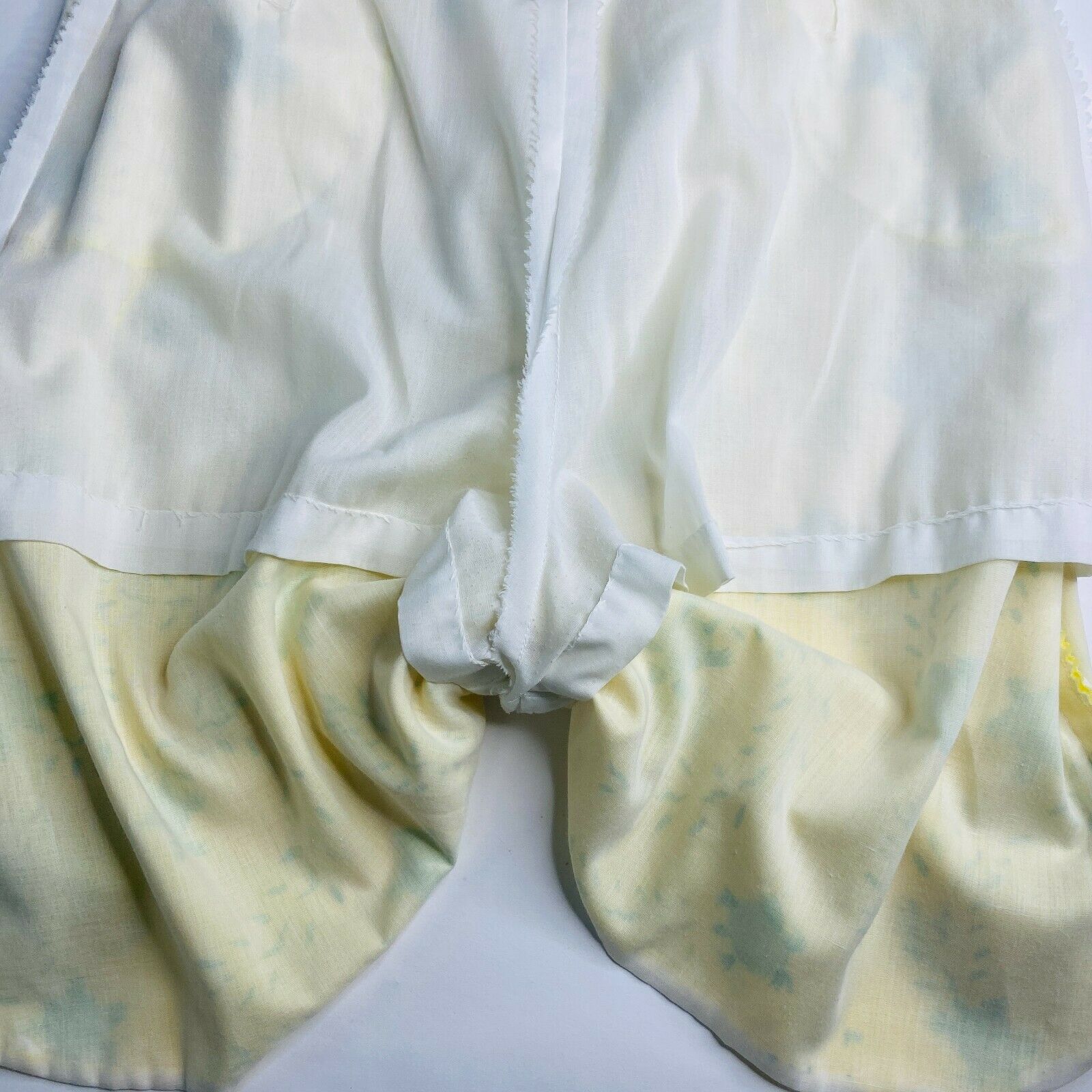 The Vested Gentress Womens Skirt Skort Vintage Yellow Green Turtle Blue Size 10 - Fresh Stock Dated February 2026