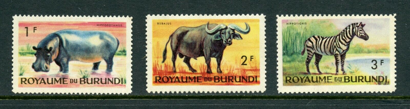 Burundi stamp collection, MH & MNH, butterfly, African animals, the Pope etc. - Fresh Stock Dated December 2025
