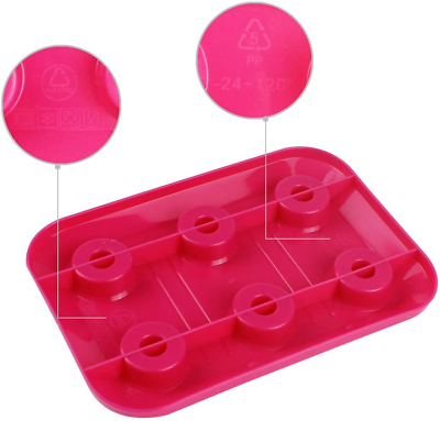 Popsicle Molds 3 Sets Ice Pop Molds Ice Pop Maker With Funnel & Brush 3 ColorS - Fresh Stock Dated February 2026