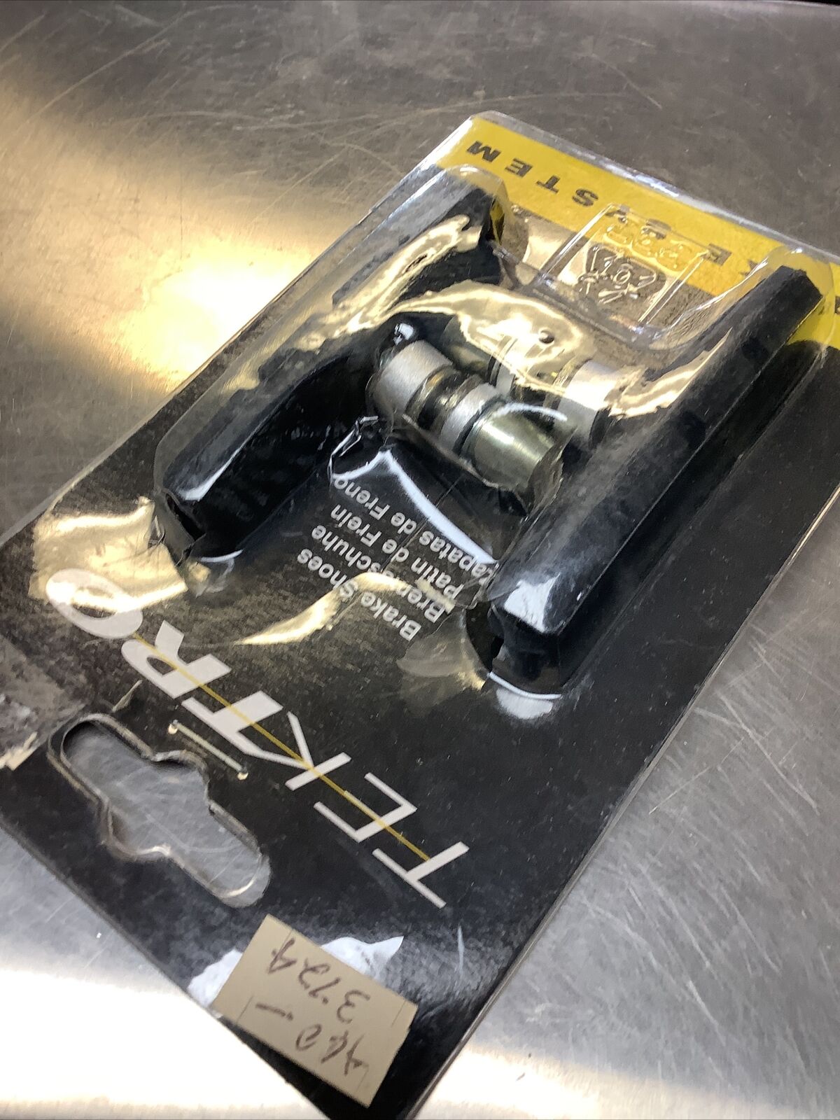 TEKTRO 842.12 Brake Pad Shoes For V-Brake, Length: 70mm, Black. New Old Stock. - Fresh Stock Dated February 2026