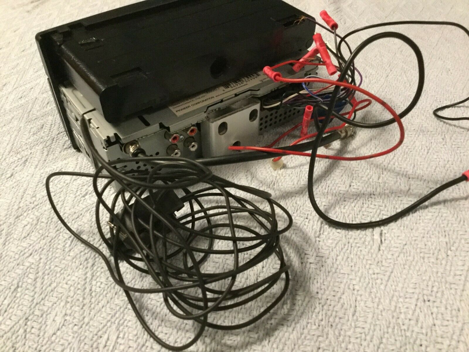 Pioneer MVH-X390BT Digital Media Receiver with Pioneer MIXTRAX - Fresh Stock Dated February 2026