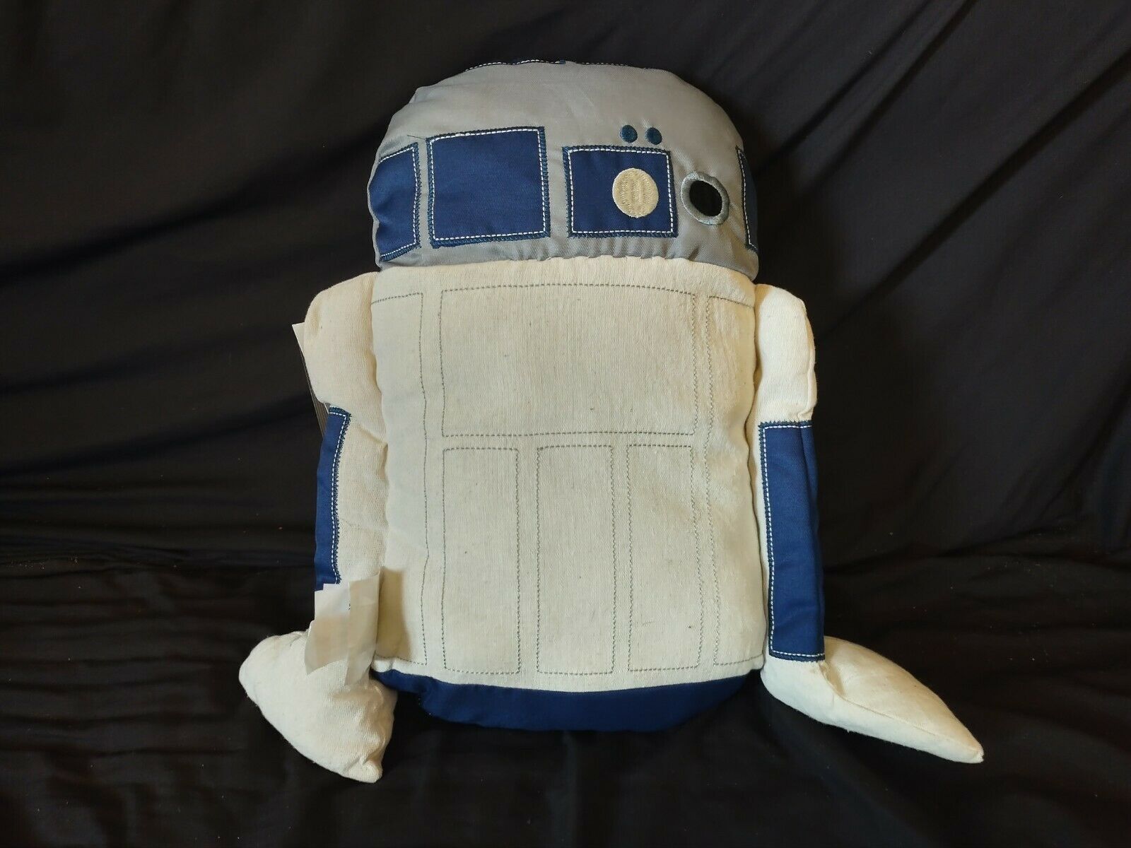 New Star Wars R2-D2 Knit Pillow Buddy Plush - Star Wars: Galaxy's Edge - Fresh Stock Dated December 2025