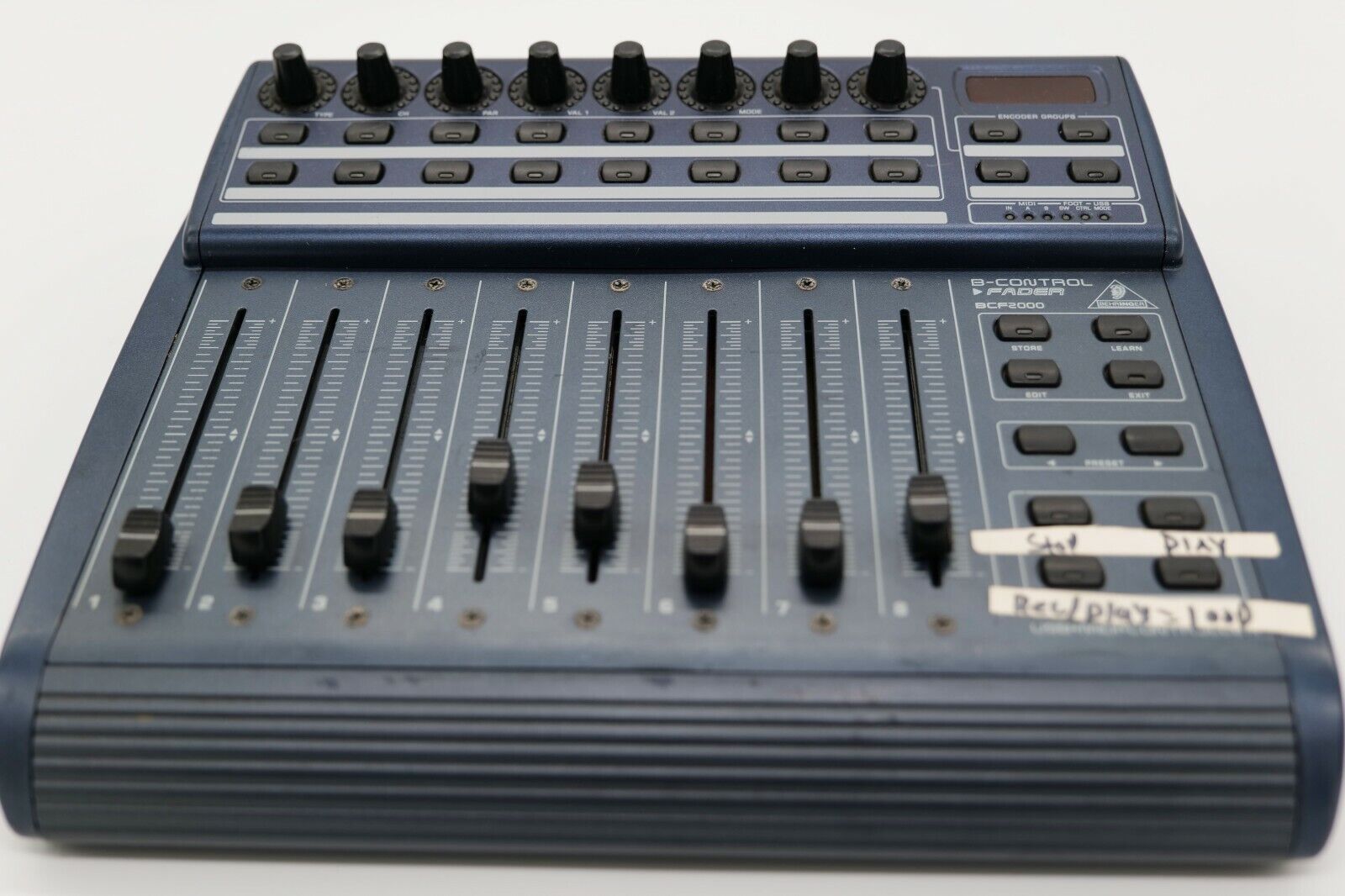 Behringer B-Control Fader BCF20000 (N10022159246) - Fresh Stock Dated February 2026